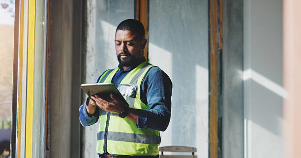 Moving team carrying furniture