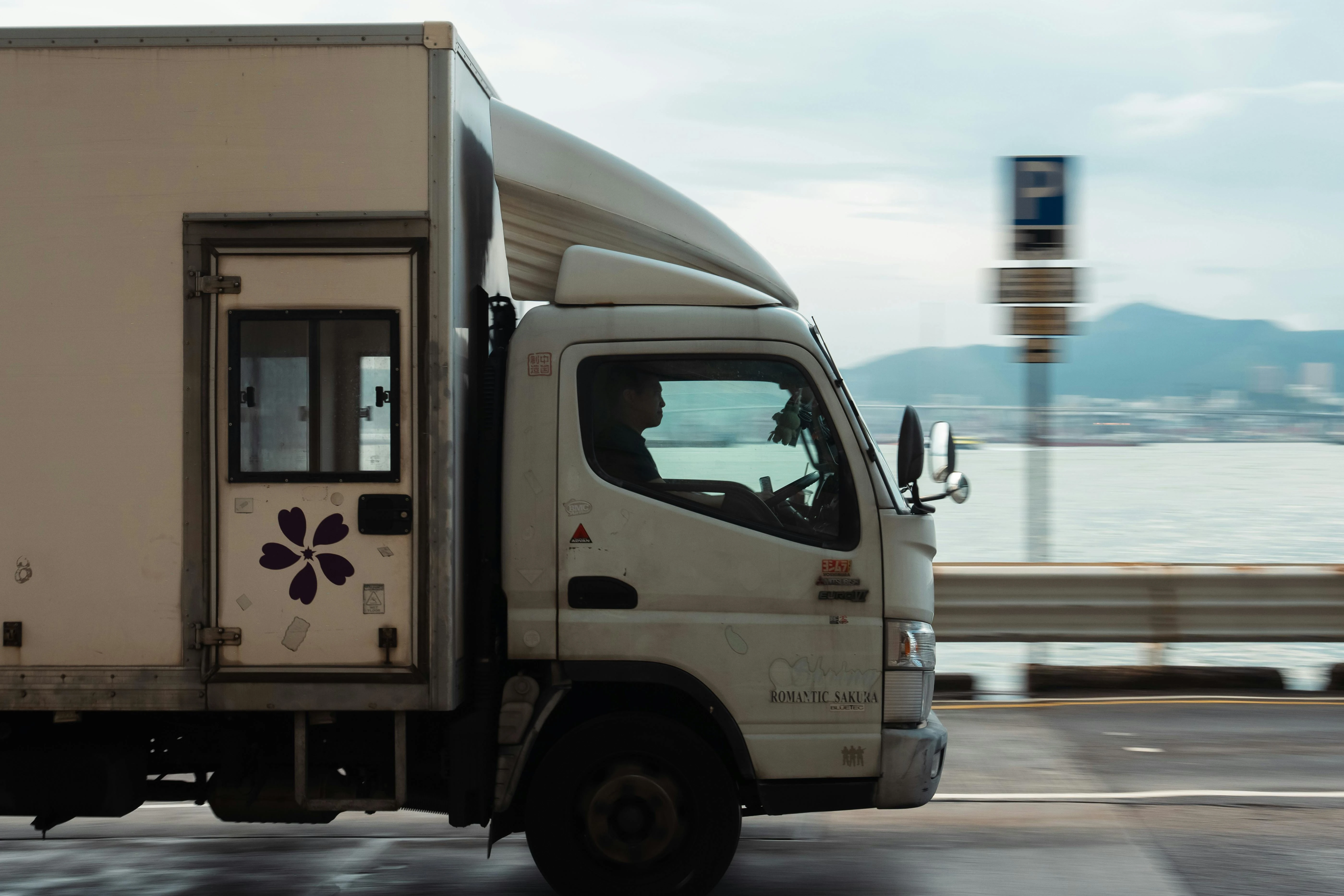 Movers moving office furniture
