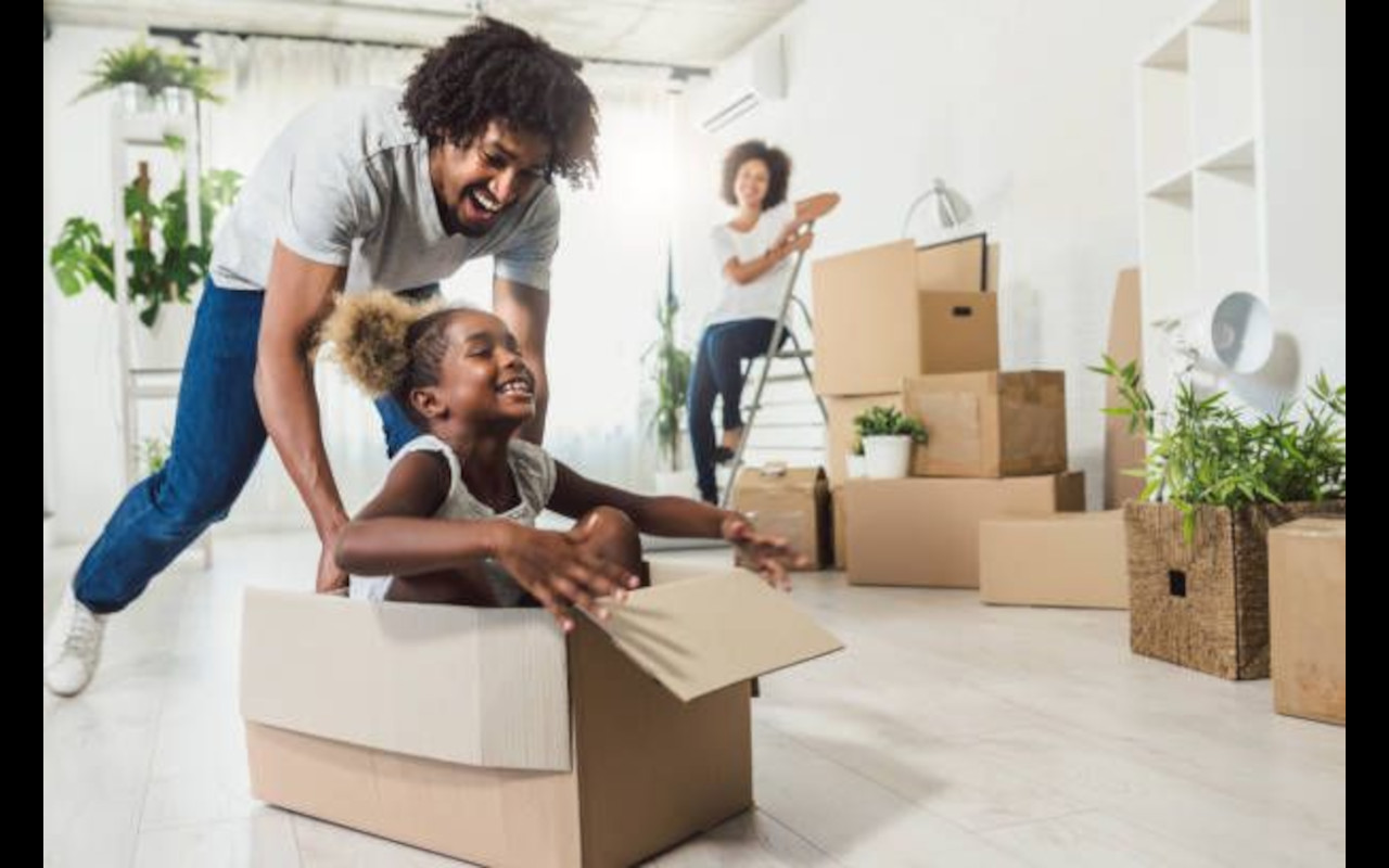 Packing & moving service project